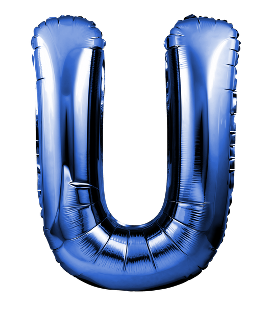 Letter U